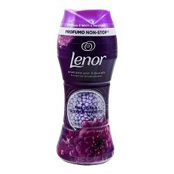 Lenor رمخوشبو کننده لباس بنفش 195گ(گل یاسمن)